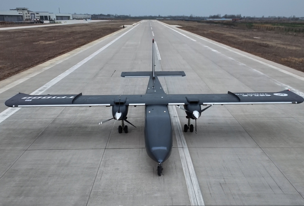 CHINA-SHANDONG-TP1000 AIRCRAFT-MAIDEN FLIGHT (CN)