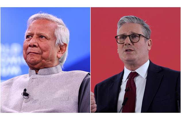 British Prime Minister Keir Starmer declines to meet Muhammad Yunus