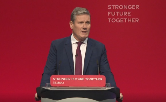 Sir Keir Starmer delivered a 90 minute speech at the close of the Labour Party conference earlier