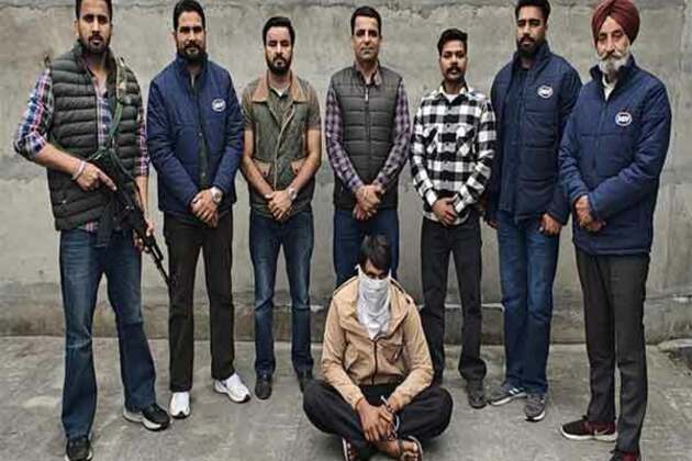 Punjab Police's Anti Gangster Task Force arrests aide of terrorist Lakhbir Singh