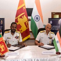 Indian, Sri Lankan navies conclude 13th edition of staff talks; discuss maritime security in Indian Ocean Region