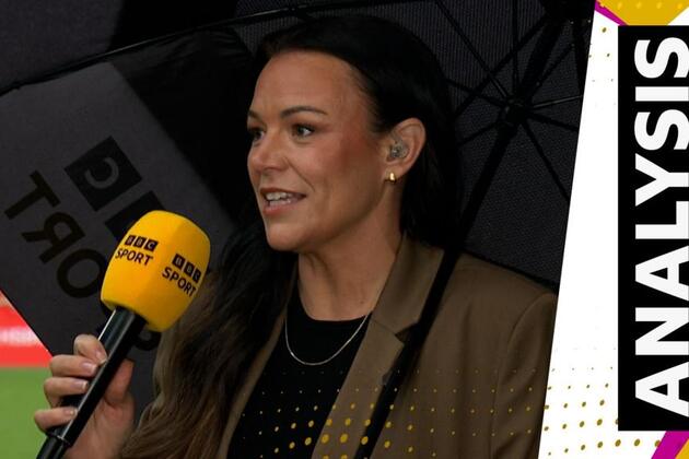Women's Rugby World Cup- Deborah McCormack reacts to Scotland making quarter-finals