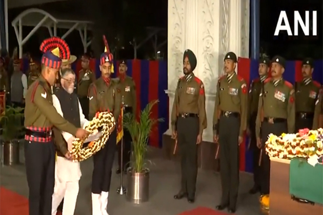 Wreath-laying ceremony of Capt Karamjit Singh Bakshi held in Ranchi