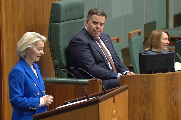 European Council President Ursula von der Leyen urges end to West Asia "hostilities"