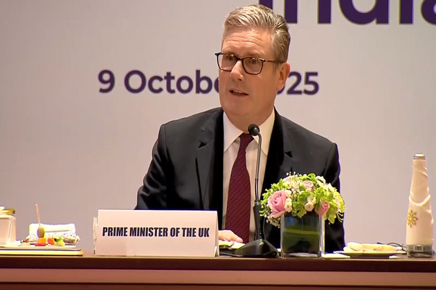 "Would rather be on the pitch personally, we have to follow this through": UK PM on trade deal with India