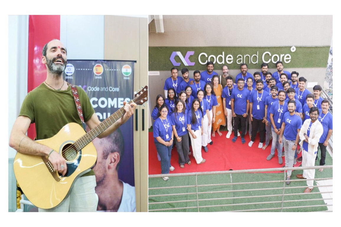 When a Decade of Digital Trust Becomes a Face-to-Face Moment: Code and Core Welcomes European Founder Maor Kotler to Ahmedabad