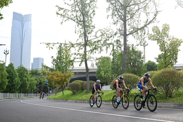 (SP)CHINA-CHENGDU-THE WORLD GAMES 2025-DUATHLON-MEN'S INDIVIDUAL (CN)