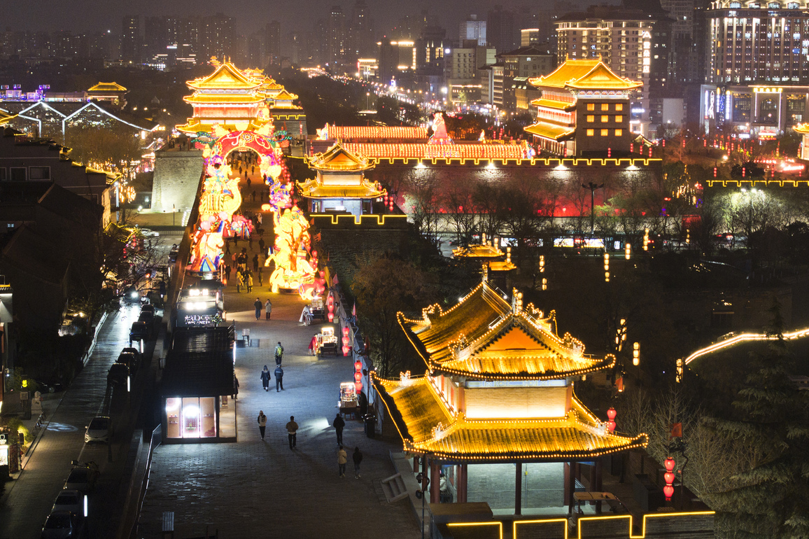 CHINA-SHAANXI-XI'AN-LANTERN FESTIVAL (CN)
