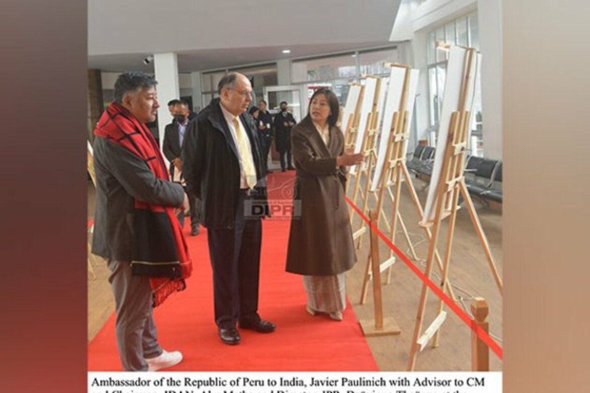 Nagaland: Peruvian ambassador Javier Paulinich unveils Tsutuonuomia monolith