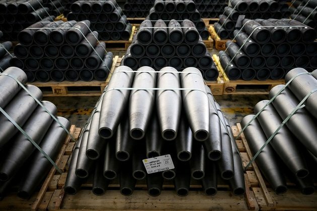 Top EU diplomat reveals Ukraine&#039;s ammunition target