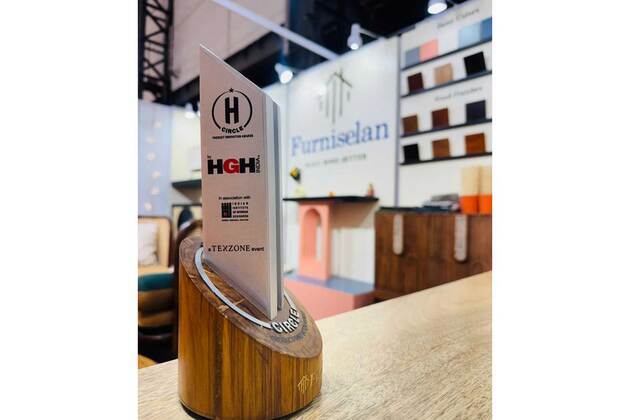 Furniselan Wins H-Circle Award 2026 for Best Product Design Innovation - Furniture Category at HGH INDIA India 2026