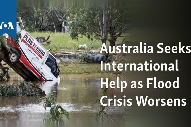 Australia Seeks International Help as Flood Crisis Worsens