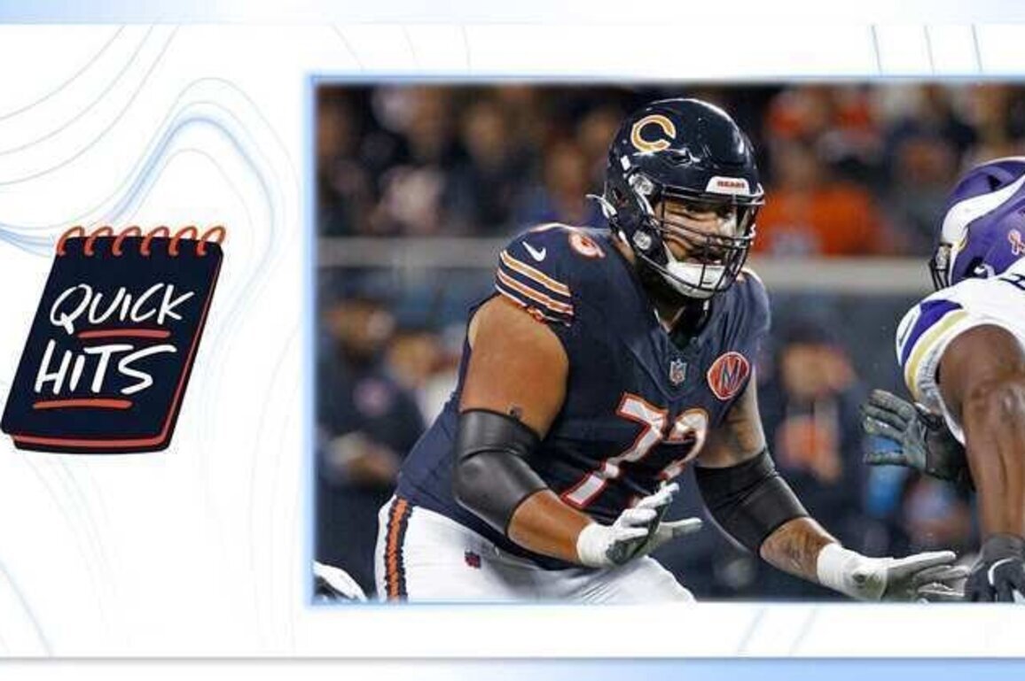 Bears guard Jonah Jackson looks to build on strong 2025 season