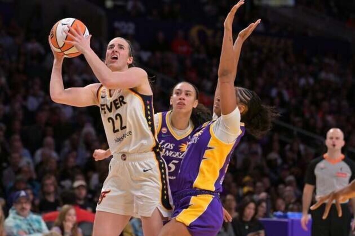 Caitlin Clark looking for shooting stroke as Fever host Mystics