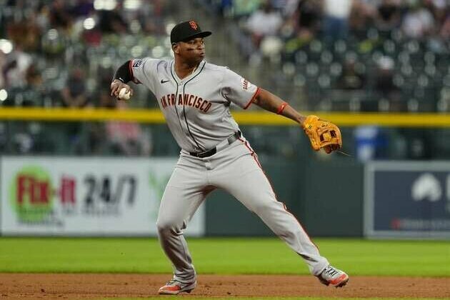 Giants prevail over Rockies amid 1st-inning ejections
