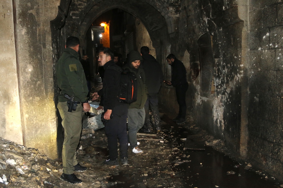 SYRIA-ALEPPO-SUICIDE BOMBING