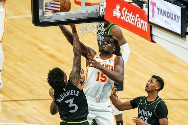 NBA roundup: Clint Capela's triple-double leads Hawks past Wolves
