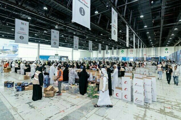 'UAE stands with Lebanon' campaign concludes after collecting around AED190 million, 6000 tonnes of relief materials