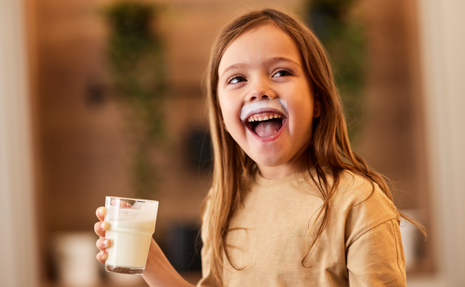 5 reasons for children to drink milk this World School Milk Day