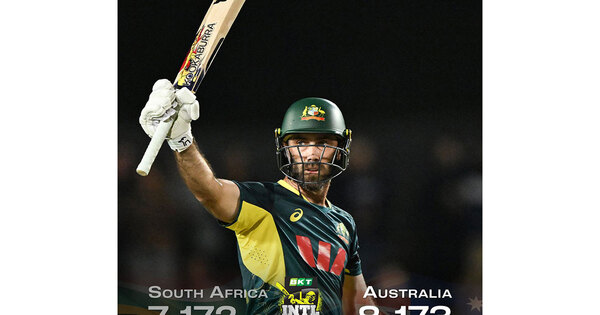 3rd T20I: Maxwell, Marsh fifties help Australia beat South Africa