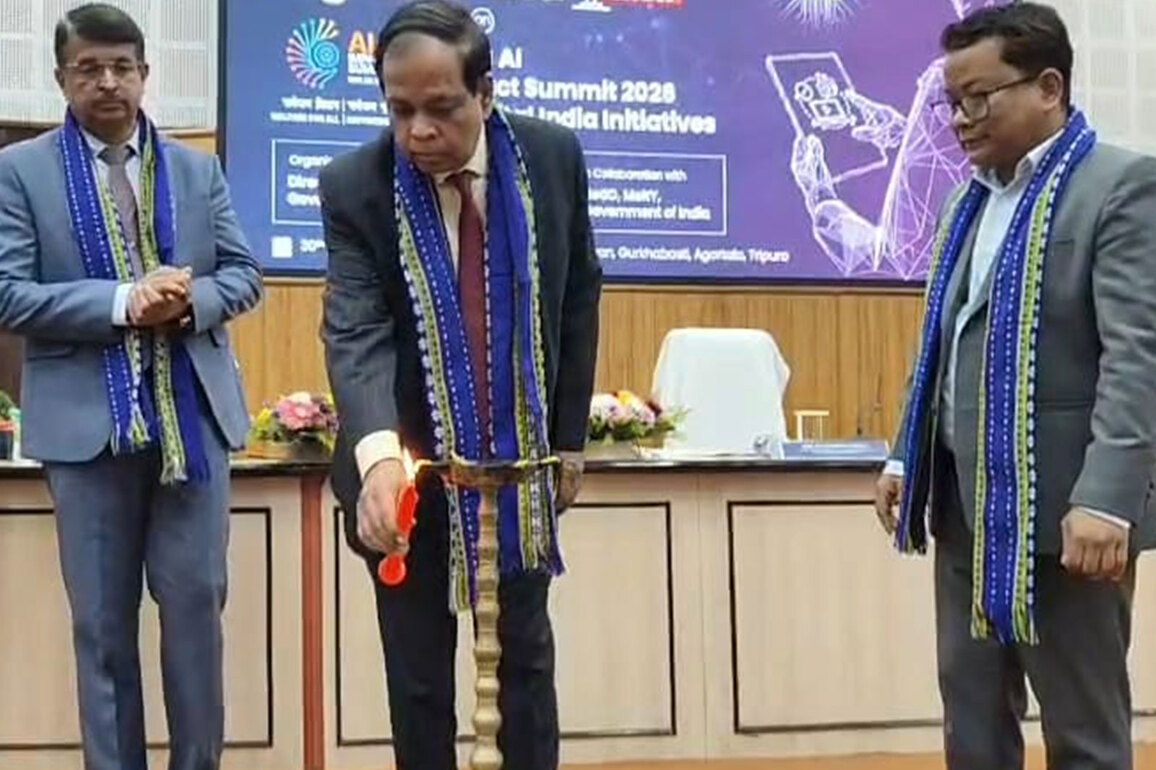 Tripura leads AI awareness drive ahead of India-AI Impact Summit 2026