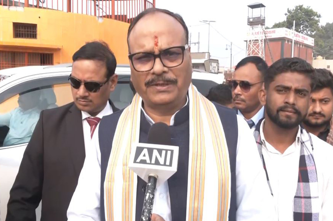 "PM Modi is coming to unveil Dharma Dhwaj": UP Dy CM Brajesh Pathak