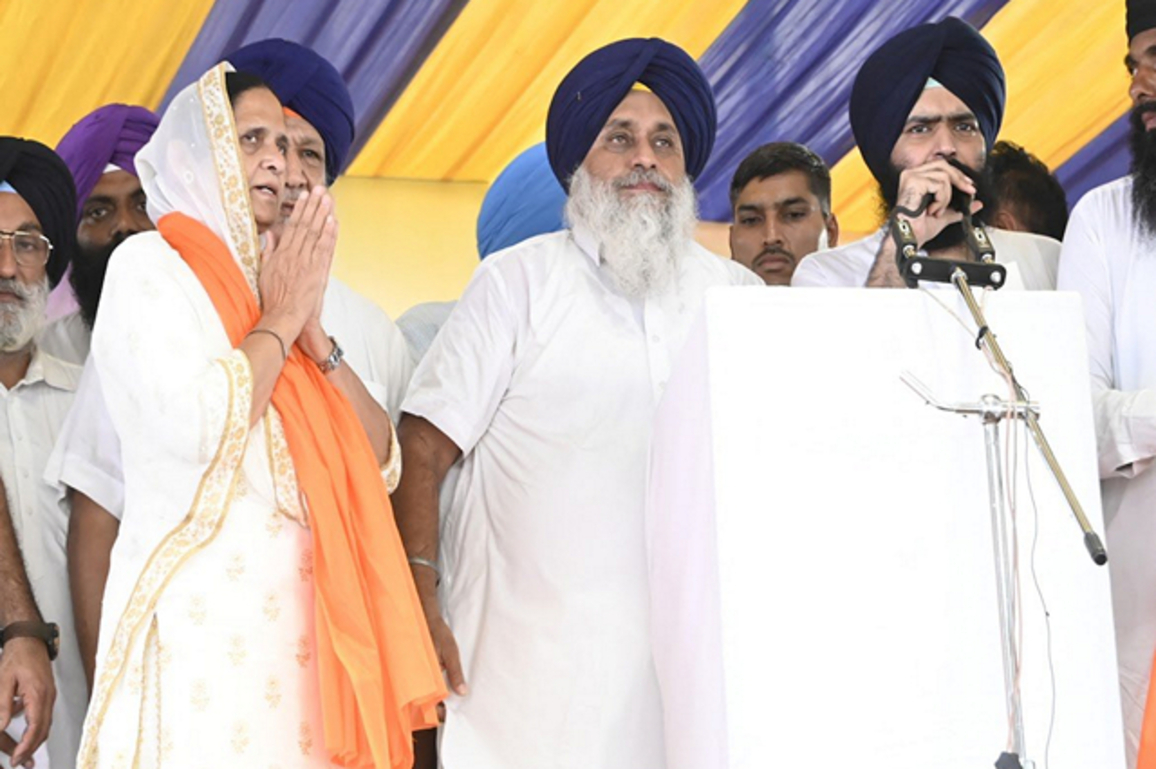 Punjab: SAD announces Azad Group chief Sukhwinder Kaur Randhawa as Tarn Taran by-poll candidate