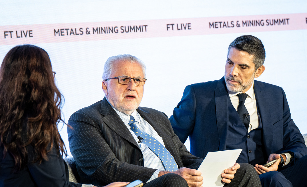 Maximo Pacheco spoke about the El Teniente tragedy