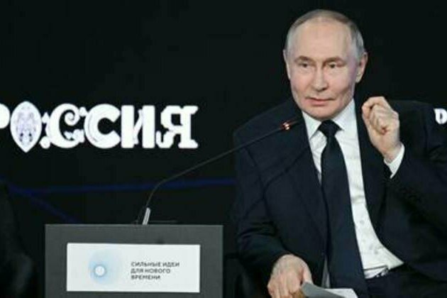 Putin suggests 'fashionable trend' in Russia