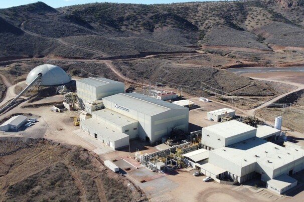 The Los Gatos silver mine in Mexico