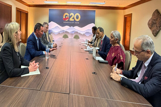 FM Nirmala Sitharaman meets 3M CEO in Asheville; Explores expansion in advanced manufacturing and R&D
