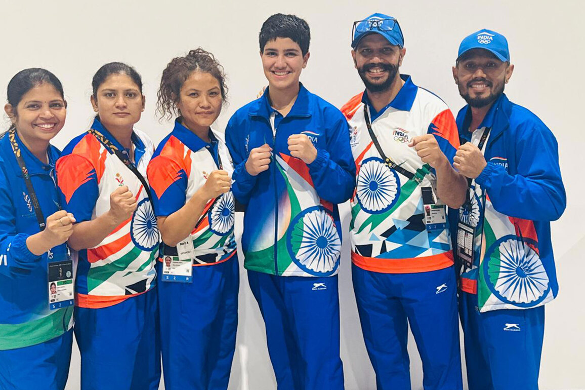 Asian Youth Games: India's youth boxers shine bright, six enter finals, one clinches bronze