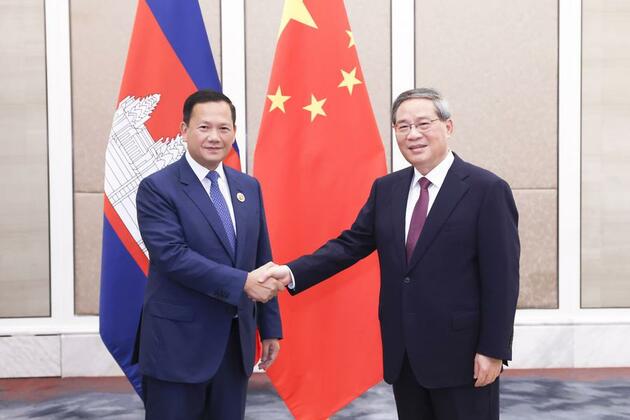 China ready to expand economic, trade cooperation with Cambodia -- premier