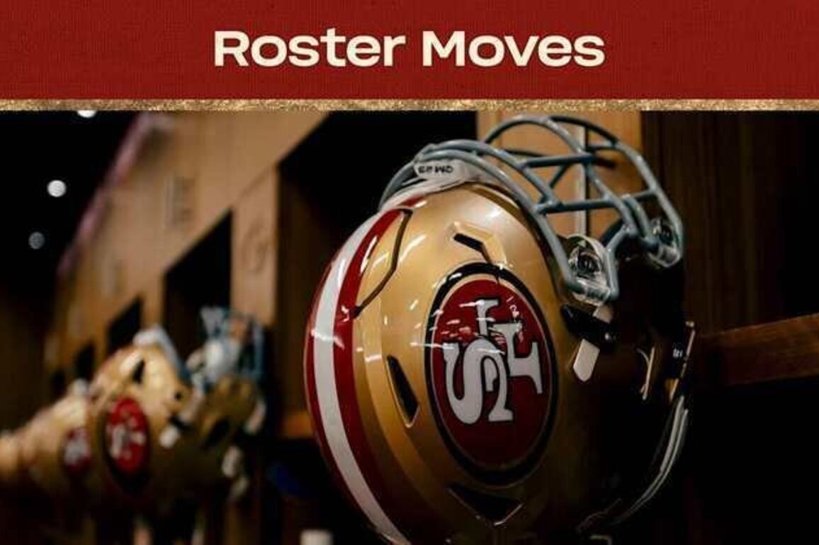 San Francisco 49ers Activate Two Players Ahead of #SFvsHOU