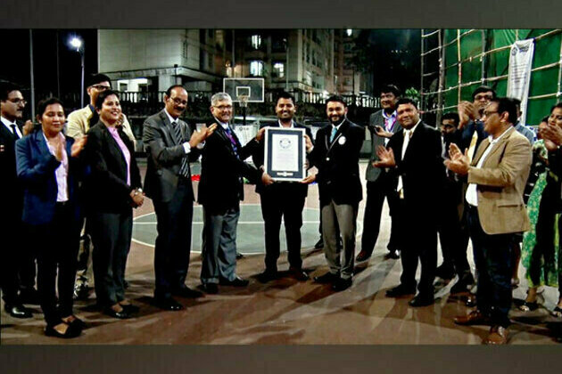 Indian Doctor messages make history by achieving a GUINNESS WORLD RECORDS Title