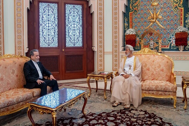Iran foreign minister Araghchi meets Sultan Haitham bin Tariq of Oman; discusses regional developments