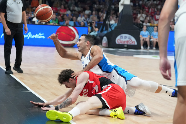 (SP)LATVIA-RIGA-BASKETBALL-FIBA-EUROBASKET-GREECE VS TRKIYE