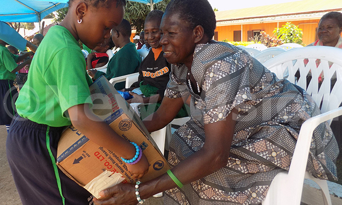 Government to support Nalukolongo PWDs Government to support Nalukolongo PWDs
