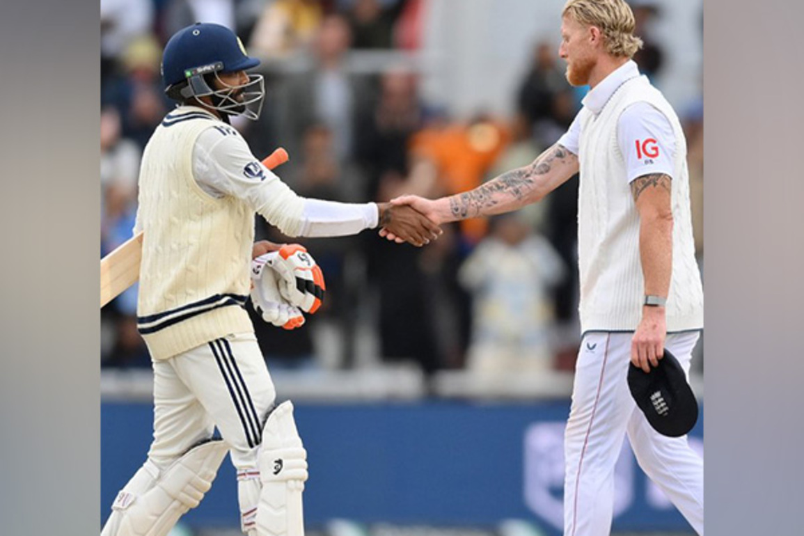 "India could have batted more, they earned that right": Parthiv Patel on handshake controversy