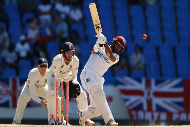 Campbell ends WI's two-year wait for Test ton as opener, smashes Windies' first ton against India in 19 years