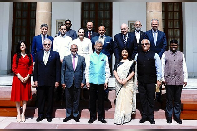 Jaishankar interacts with Latin American, Caribbean countries envoys ahead of visit to region