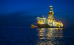 File photo: an offshore drillship