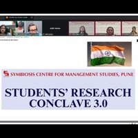 SCMS Pune Successfully Hosts Global Student Research Conclave 3.0, Highlighting AI's Role in Society