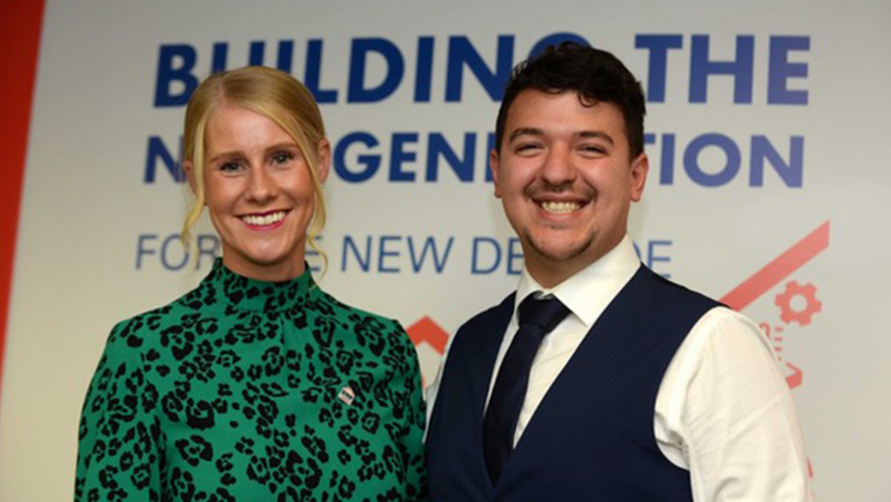 Jo Callow and Ed Parlato