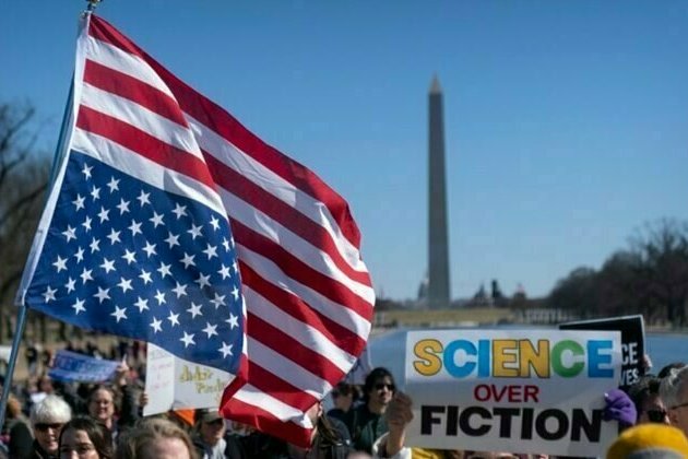 US researchers and doctors rally for science against Trump cuts