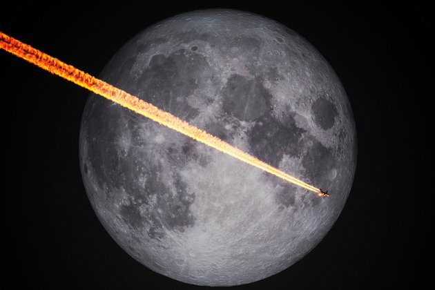 Lunar crater from mysterious rocket impact found