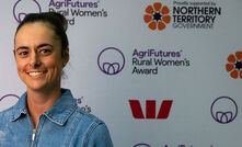 Kelly Shotton is this year's AgriFutures Northern Territory Rural Women's Award winner.