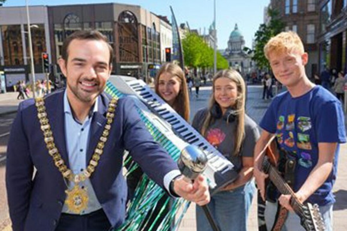 Belfast Lord Mayor Hosts 'Musical Finale' Celebrating Local Talent  19-05-2025
