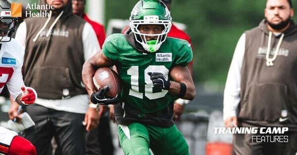 Jets Returning Team MVP Isaiah Williams Delivering In Training Camp
