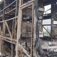 Priyanka Gandhi condoles loss of lives in Kurnool bus fire